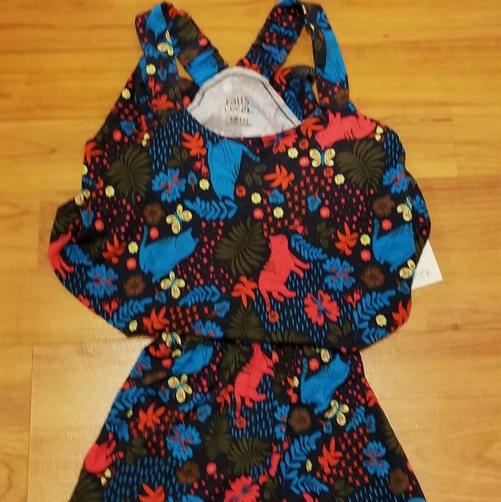 Rachelle- Floral Jumper